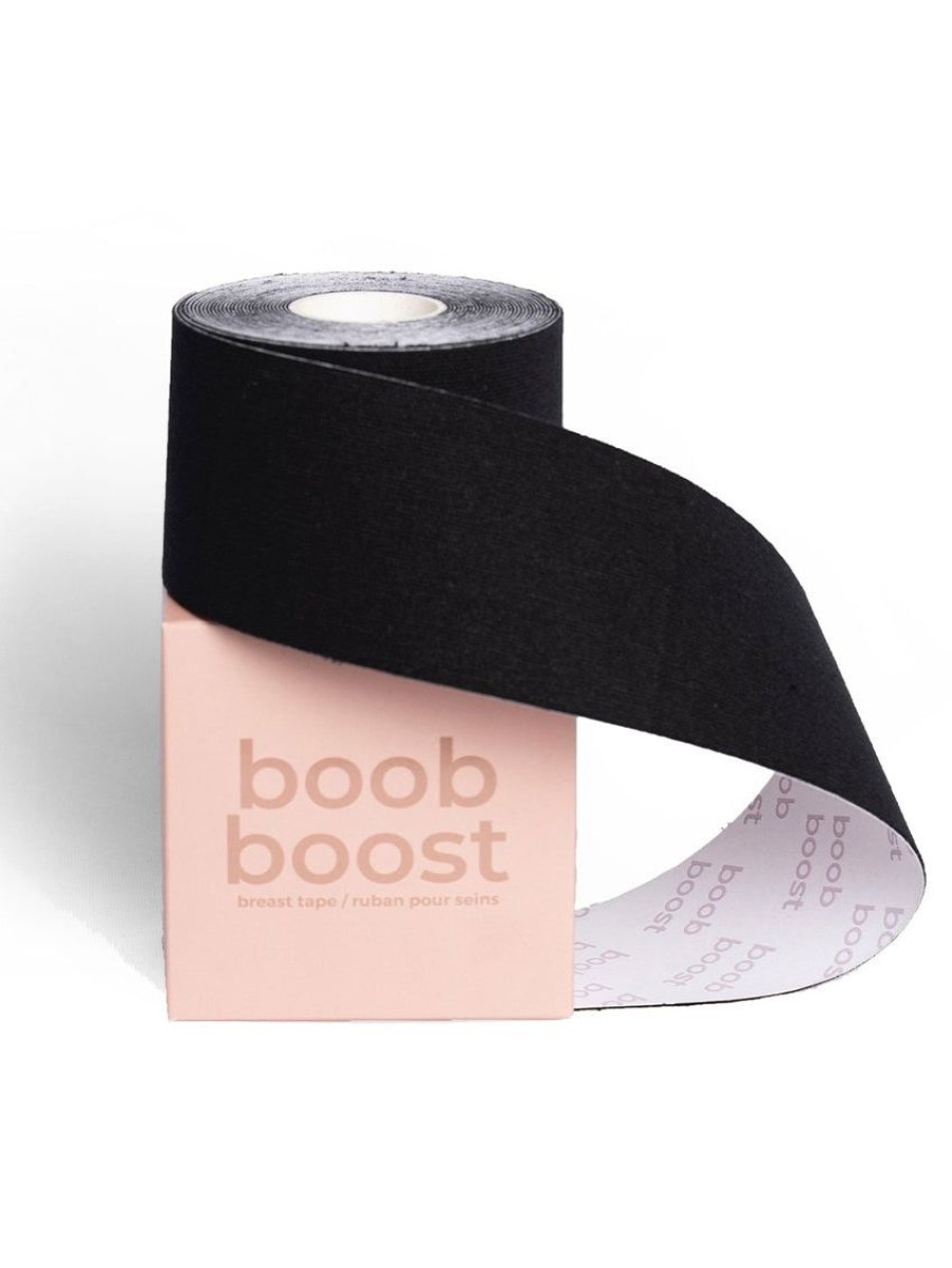 Accessories Forever Yours Lingerie | Boob Boost Tape - Black