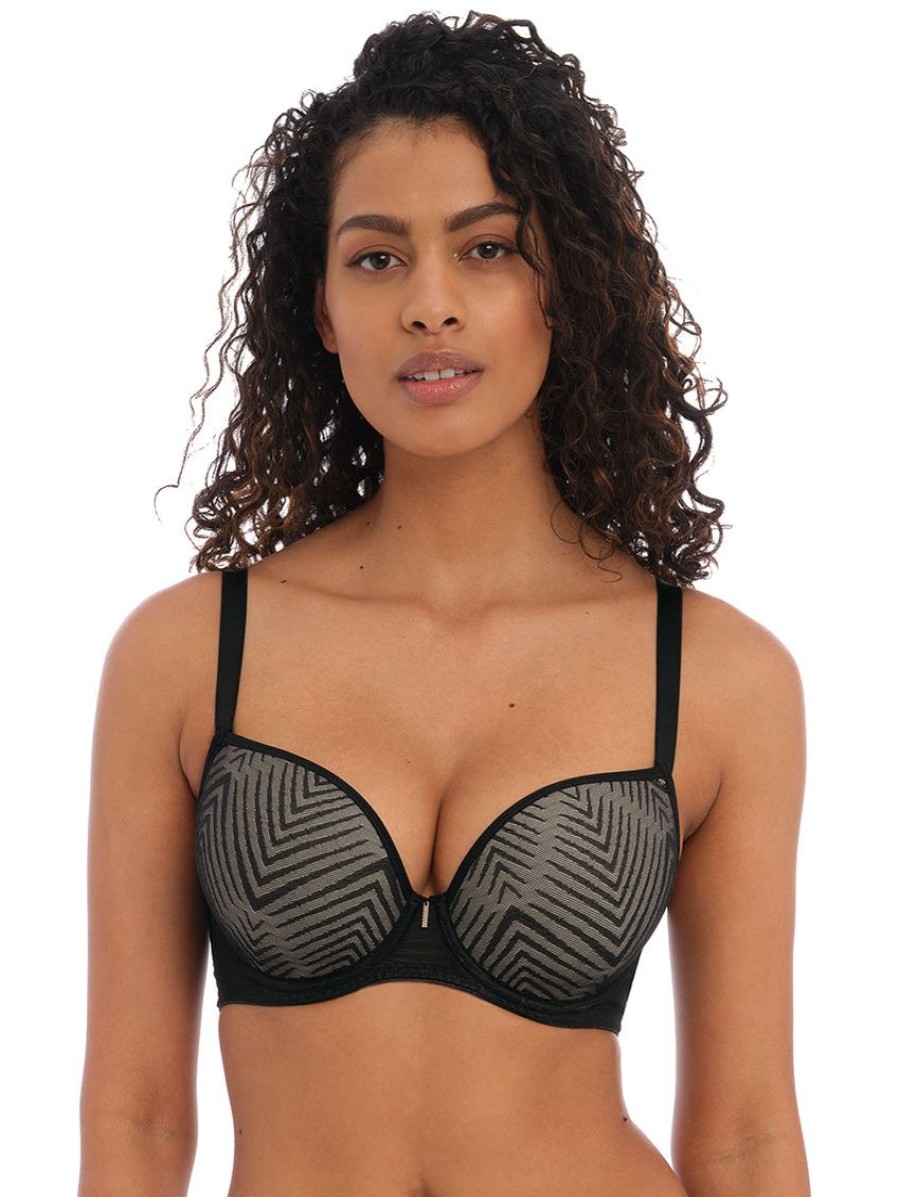 Bras Forever Yours Lingerie T-Shirt | Freya Tailored Moulded Plunge Bra