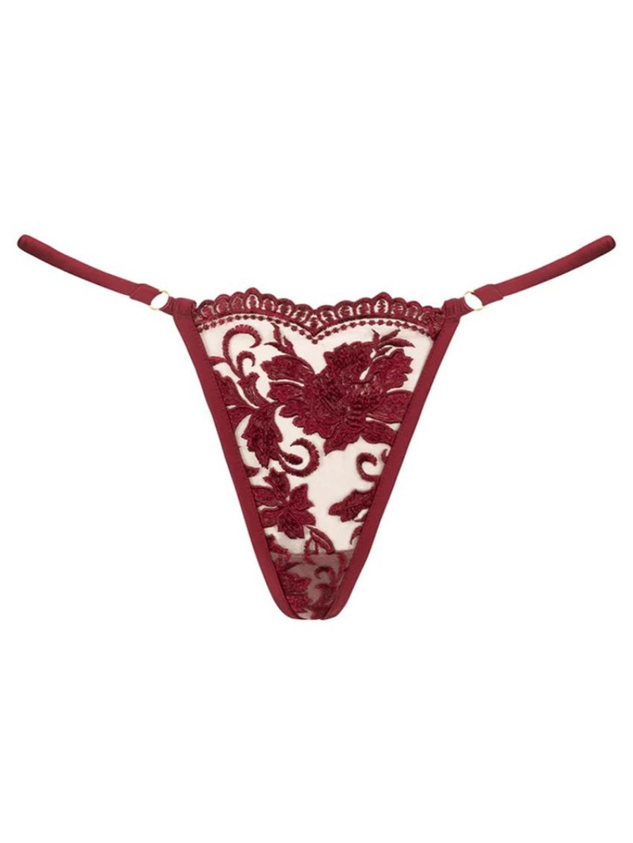 Sexy Panties Forever Yours Lingerie | Kilo Brava Embroidery G-String