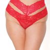 Sexy Panties Forever Yours Lingerie | Coquette High Waist Lace Thong