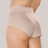 Accessories Forever Yours Lingerie Shapewear | Leonisa Lace Stripe Shaper Panty