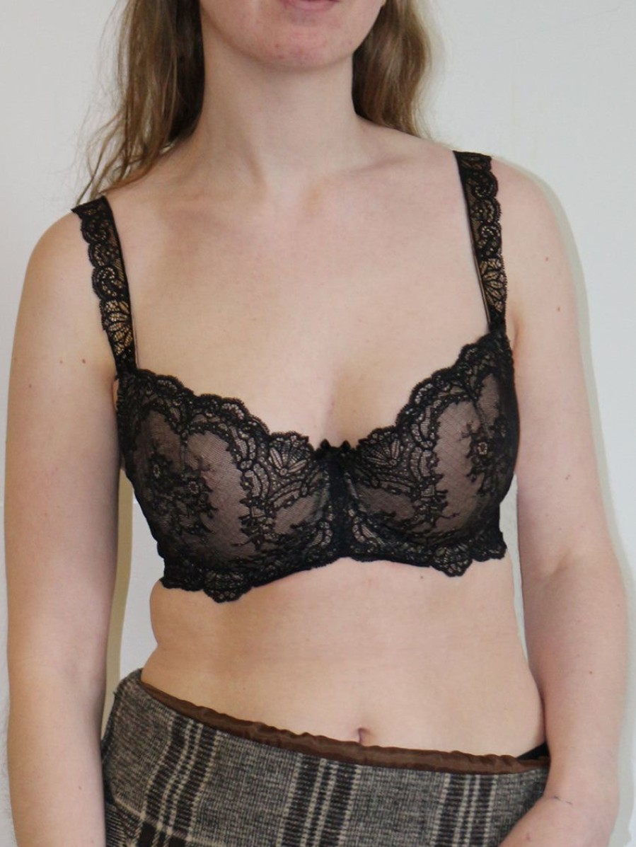 Bras Forever Yours Lingerie Sexy & Lacy | Aubade Danse Des Sens Full Bust Half Cup Bra