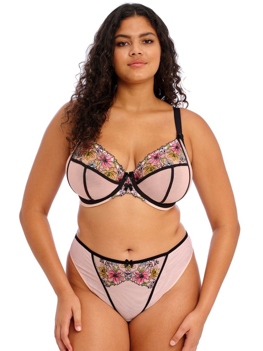 Bras Forever Yours Lingerie | Elomi Carrie Plunge Bra