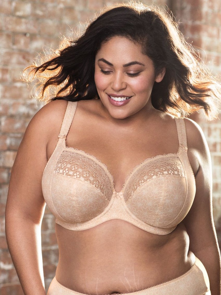 Bras Forever Yours Lingerie Plus Size | Elomi Kim Plunge Bra