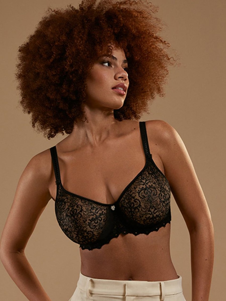 Bras Forever Yours Lingerie Sexy & Lacy | Empreinte Cassiopee Bra