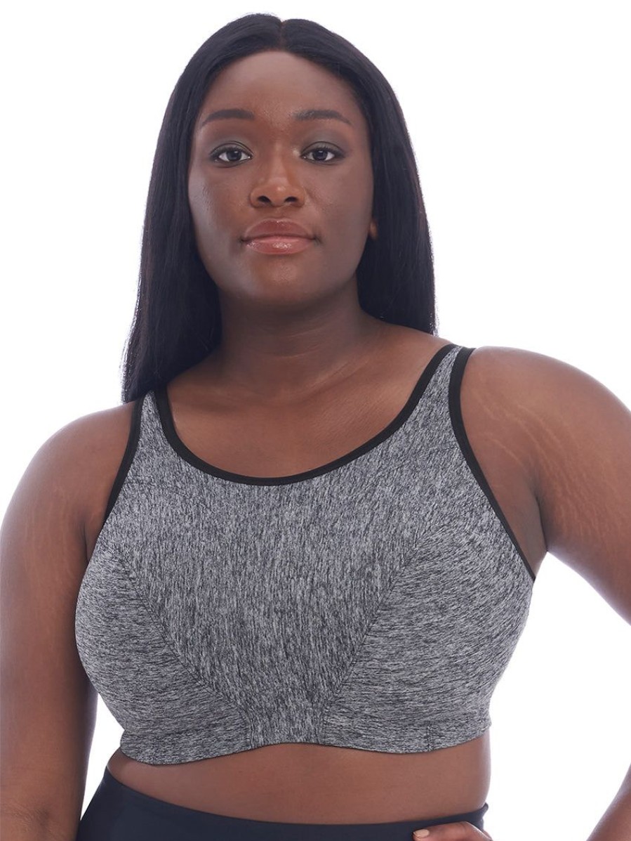 Clothing Forever Yours Lingerie Activewear Tops | Goddess Non Wire Sports Bra