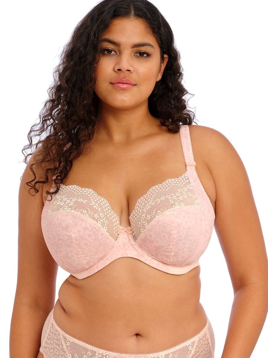 Bras Forever Yours Lingerie | Elomi Lucie Stretch Lace Plunge Bra