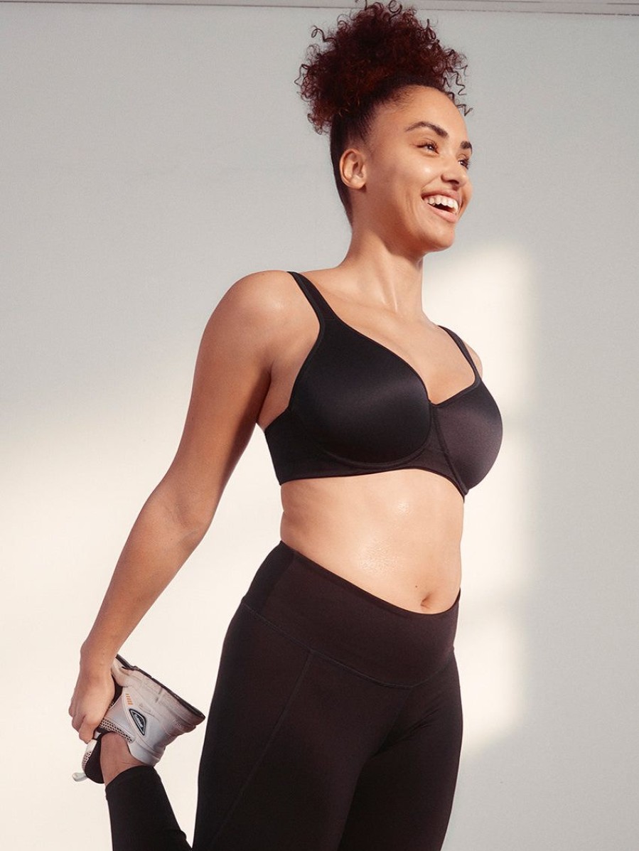 Bras Forever Yours Lingerie | Chantelle High Impact Sport Bra