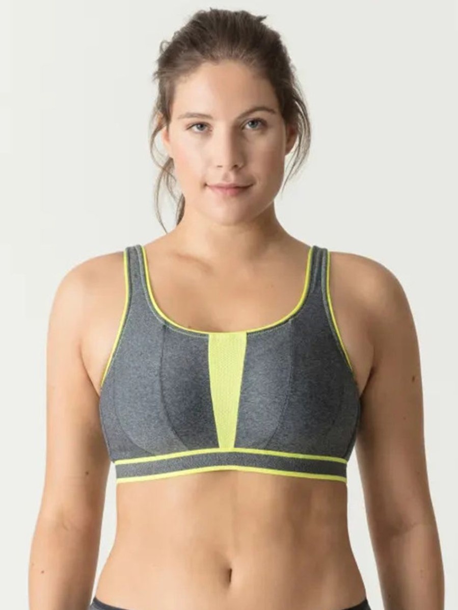 Bras Forever Yours Lingerie | Primadonna The Sweater Wireless Sports Bra