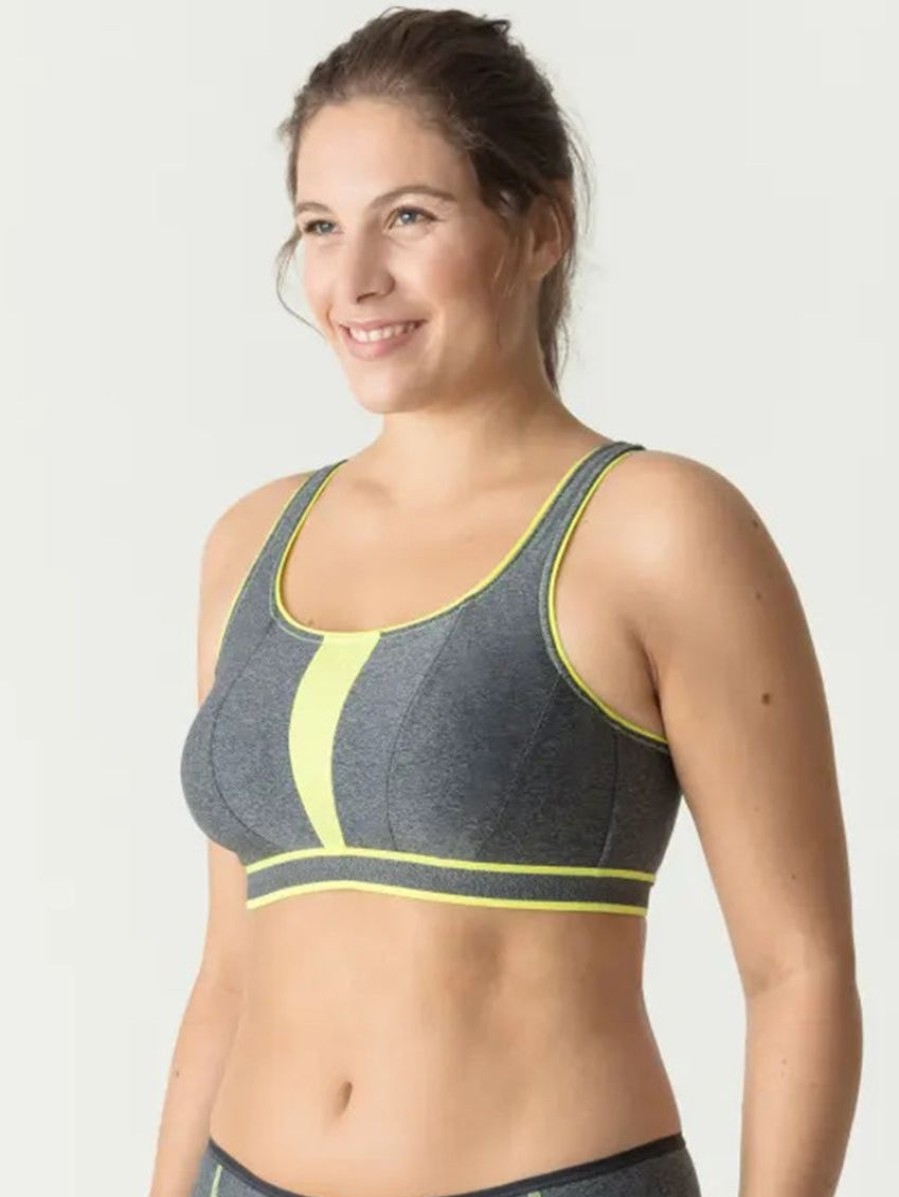 Bras Forever Yours Lingerie | Primadonna The Sweater Wireless Sports Bra