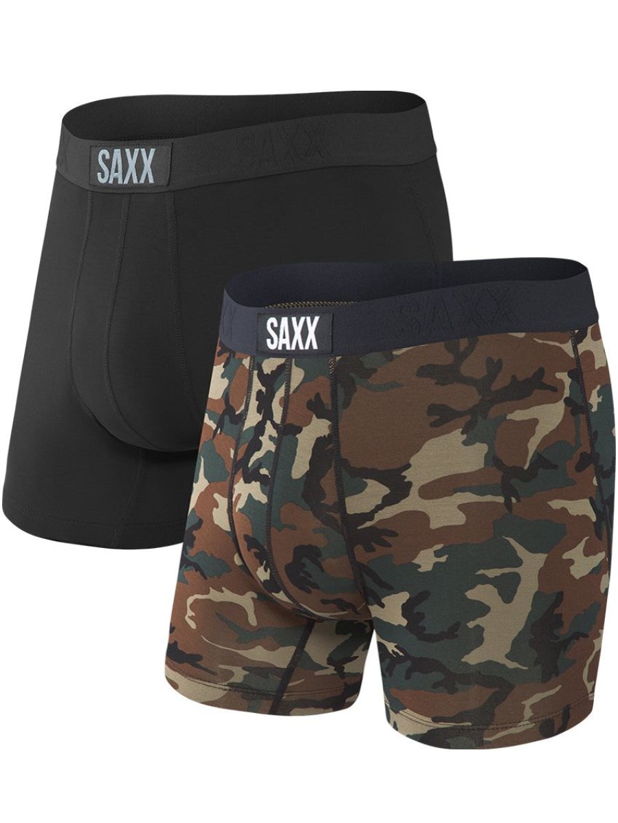 Mens Forever Yours Lingerie Vibe | Saxx Vibe Boxer Brief - 2 Pack