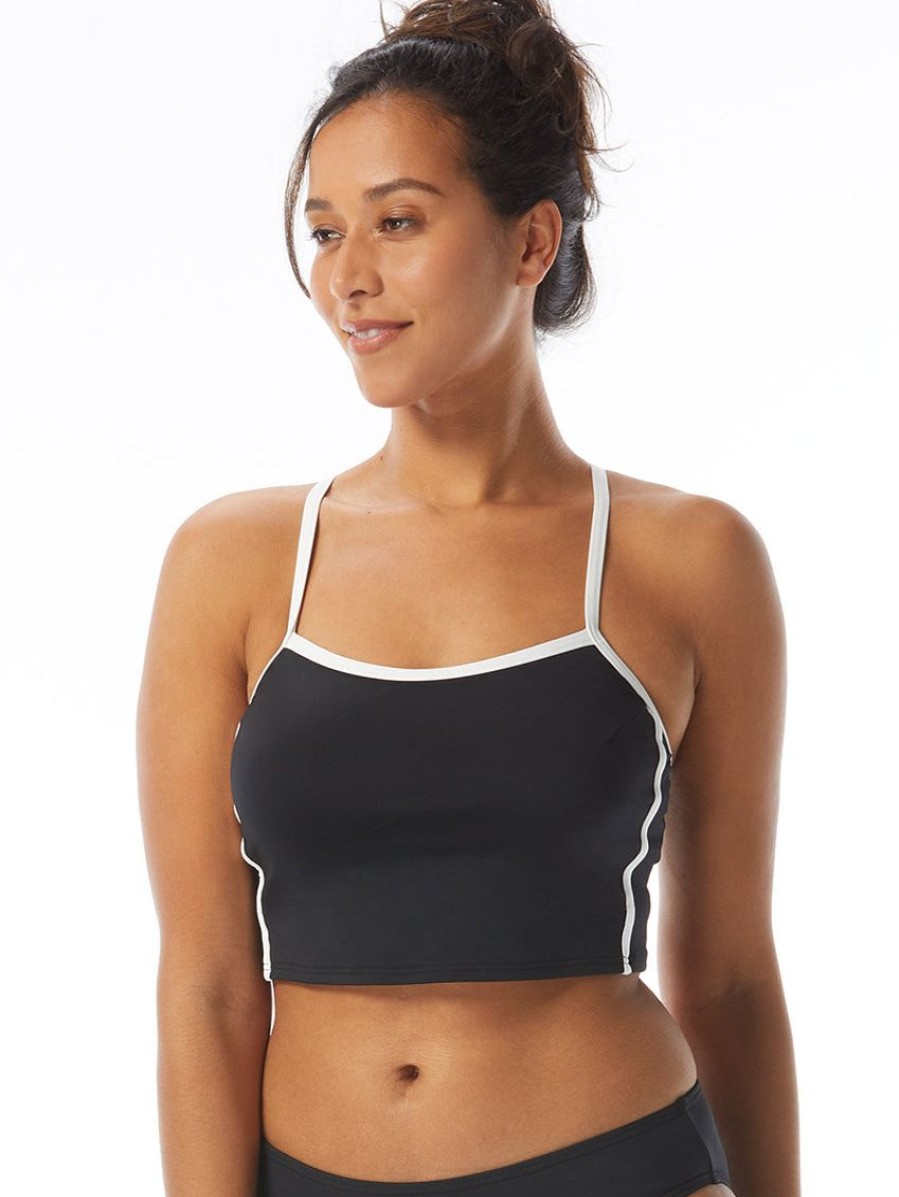 Swim Forever Yours Lingerie Non&Underwire | Beach House Racerback Crop Top