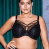 Bras Forever Yours Lingerie Plus Size | Elomi Brianna Strappy Plunge Bra