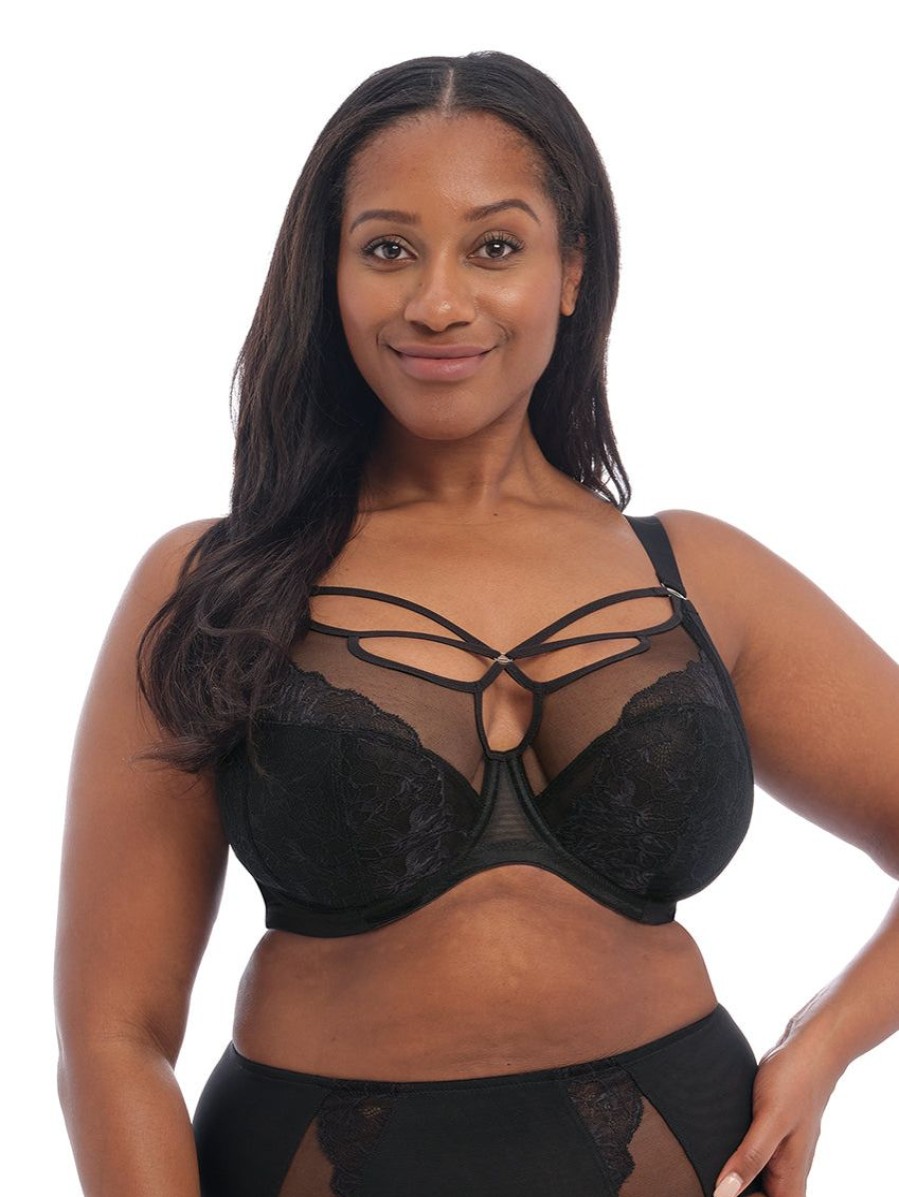 Bras Forever Yours Lingerie Plus Size | Elomi Brianna Strappy Plunge Bra