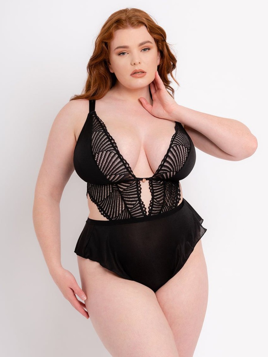 Teddies Forever Yours Lingerie | Scantilly By Curvy Kate After Hours Teddy