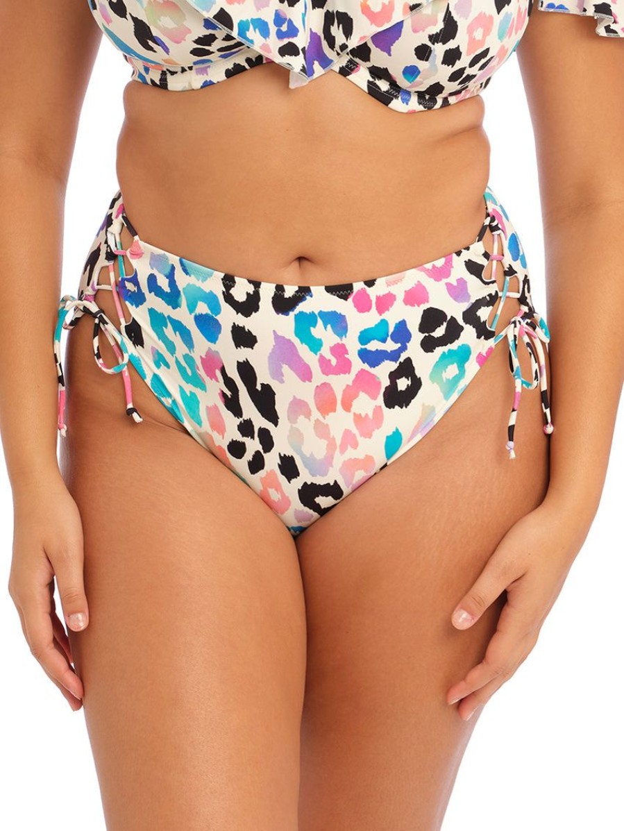 Swim Forever Yours Lingerie Brief | Elomi Party Bay Bikini Brief