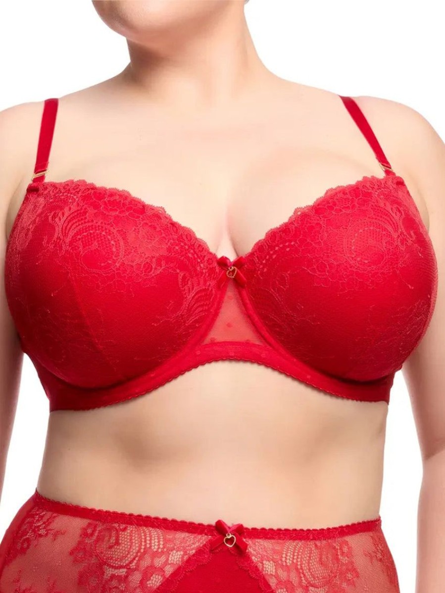 Bras Forever Yours Lingerie | Dita Von Teese Fiamma Full Figure Bra