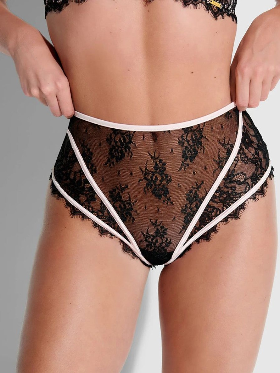 Sexy Panties Forever Yours Lingerie | Frederick'S Of Hollywood Rosalind Cheeky Brief