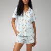 Sleep Forever Yours Lingerie | Bed Head Classic Short Sleeve And Shorty Pj Set