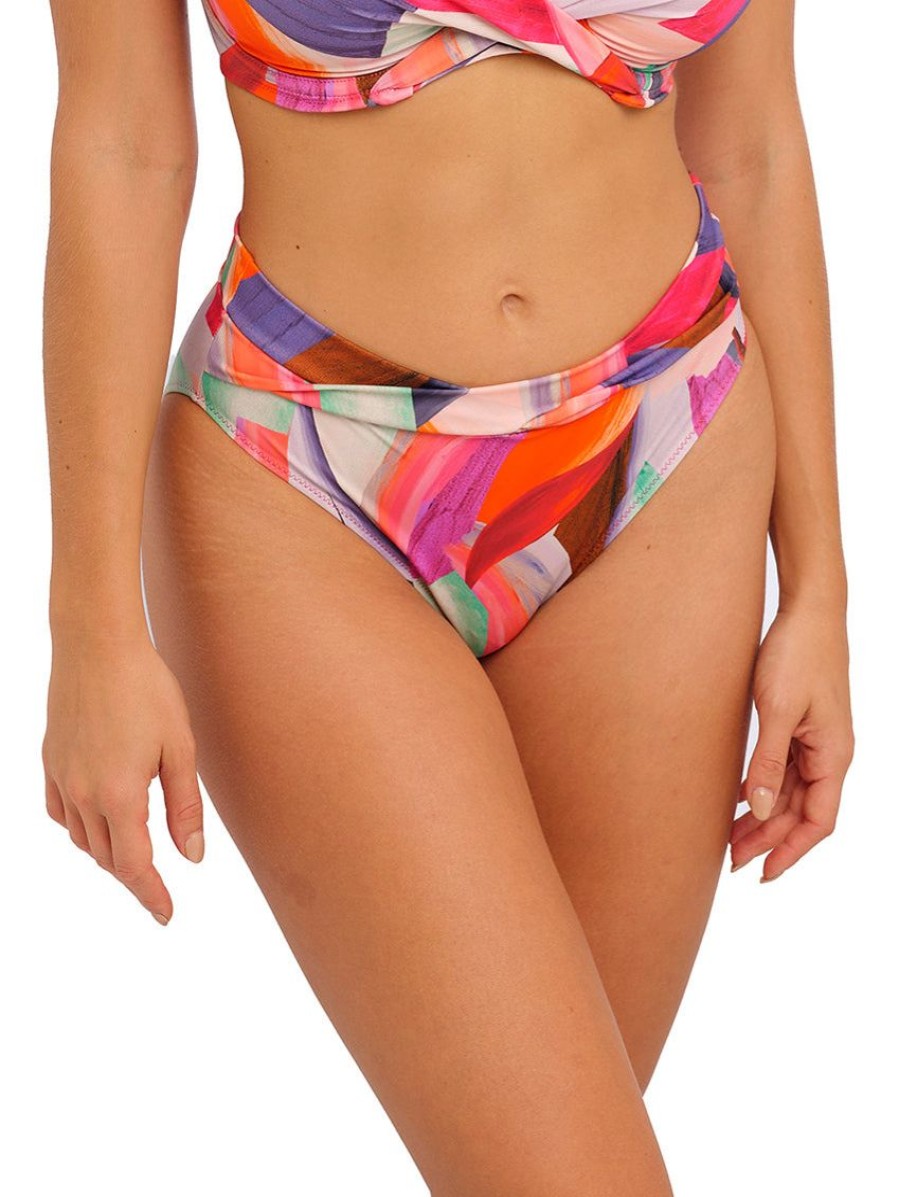 Swim Forever Yours Lingerie | Fantasie Aguada Beach Mid Rise Bikini Swim Bottoms