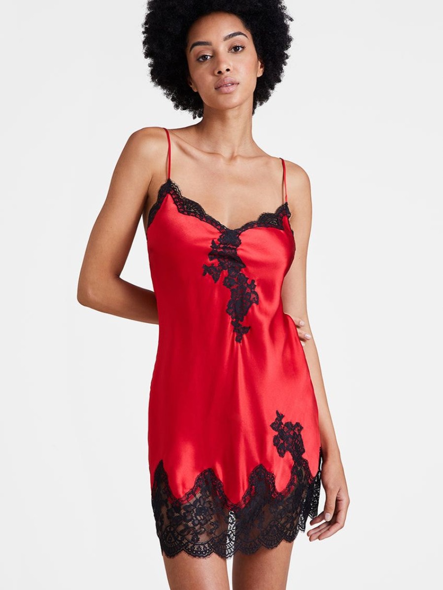 Chemises Forever Yours Lingerie | Aubade Toi Mon Amour Silk Chemise