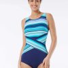 Swim Forever Yours Lingerie | Gabar High Neck One Piece Swimsuit