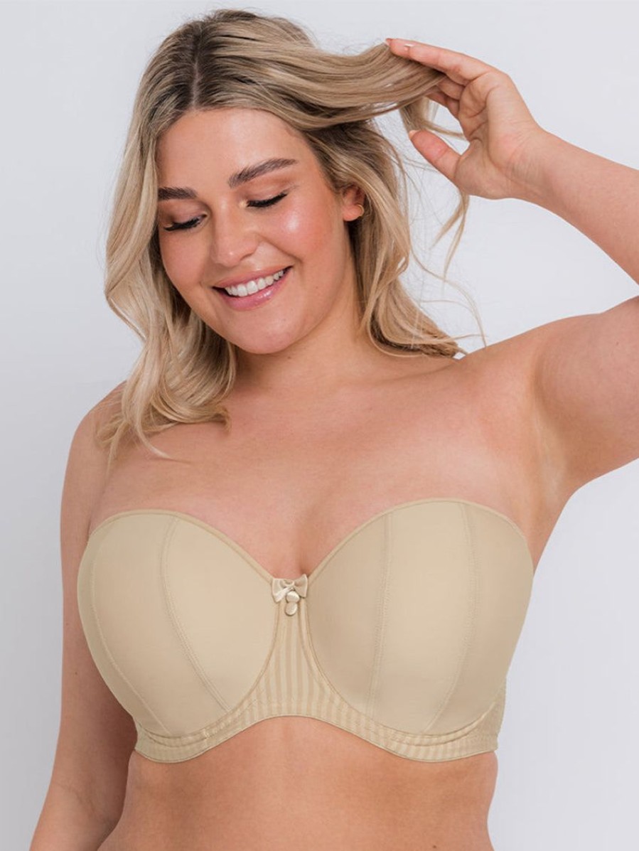 Bridal Collection Forever Yours Lingerie | Curvy Kate Luxe Strapless Bra