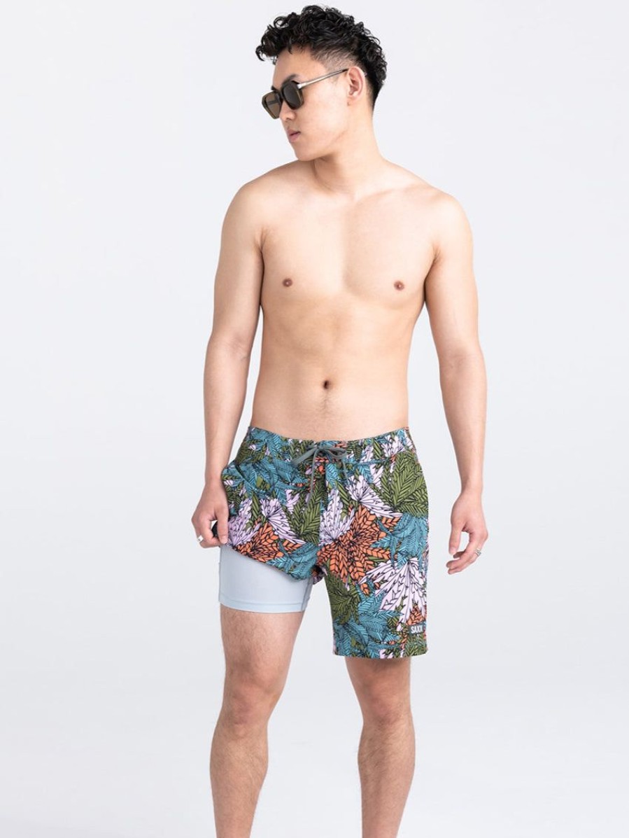 Mens Forever Yours Lingerie | Saxx Betawave 2N2 Boardie 17\\