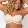 Bras Forever Yours Lingerie | Curvy Couture Strapless Bra