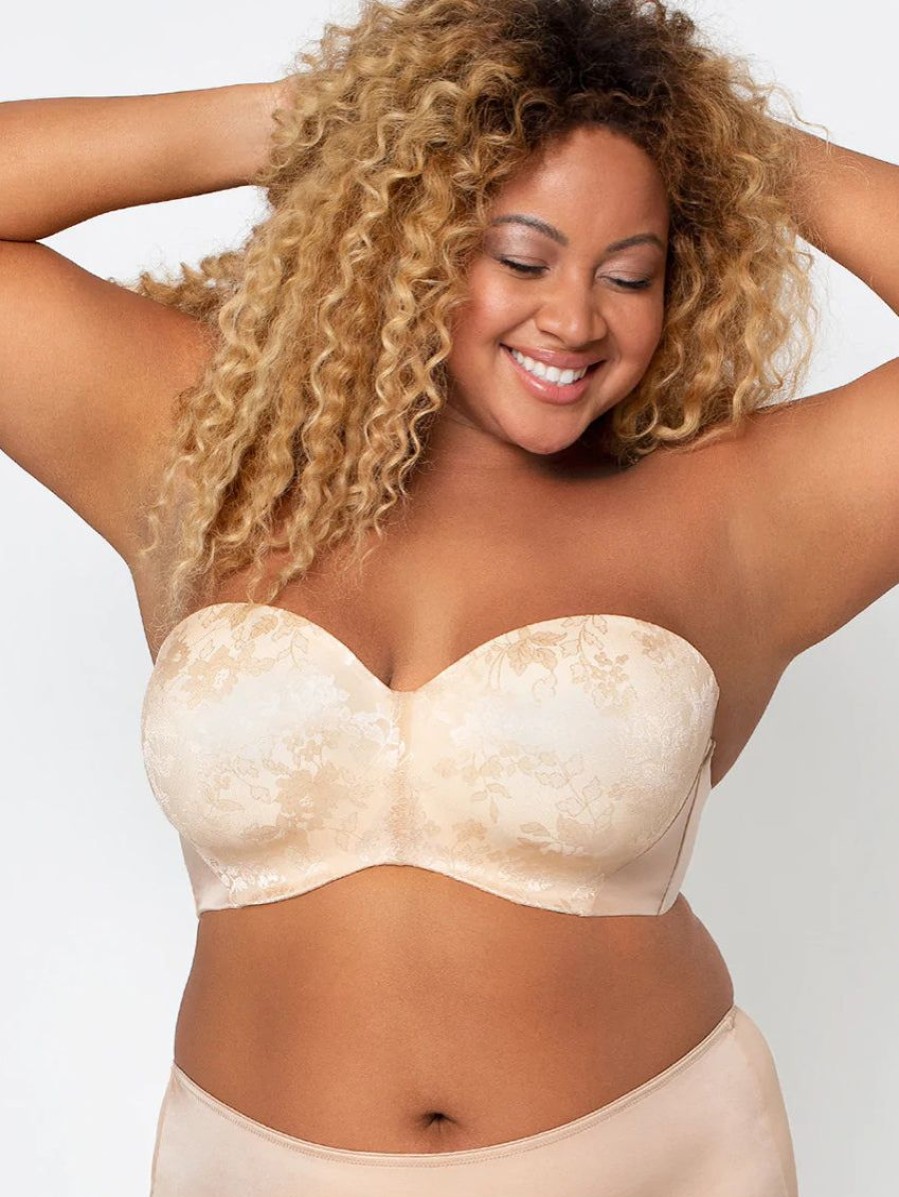 Bras Forever Yours Lingerie | Curvy Couture Strapless Bra