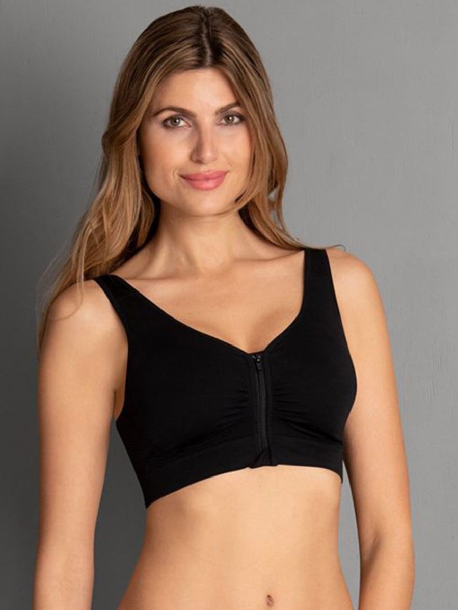 Bras Forever Yours Lingerie | Anita Lynn Zipper Front Close Bra