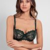 Bras Forever Yours Lingerie Sexy & Lacy | Empreinte Louise Low Neck Bra