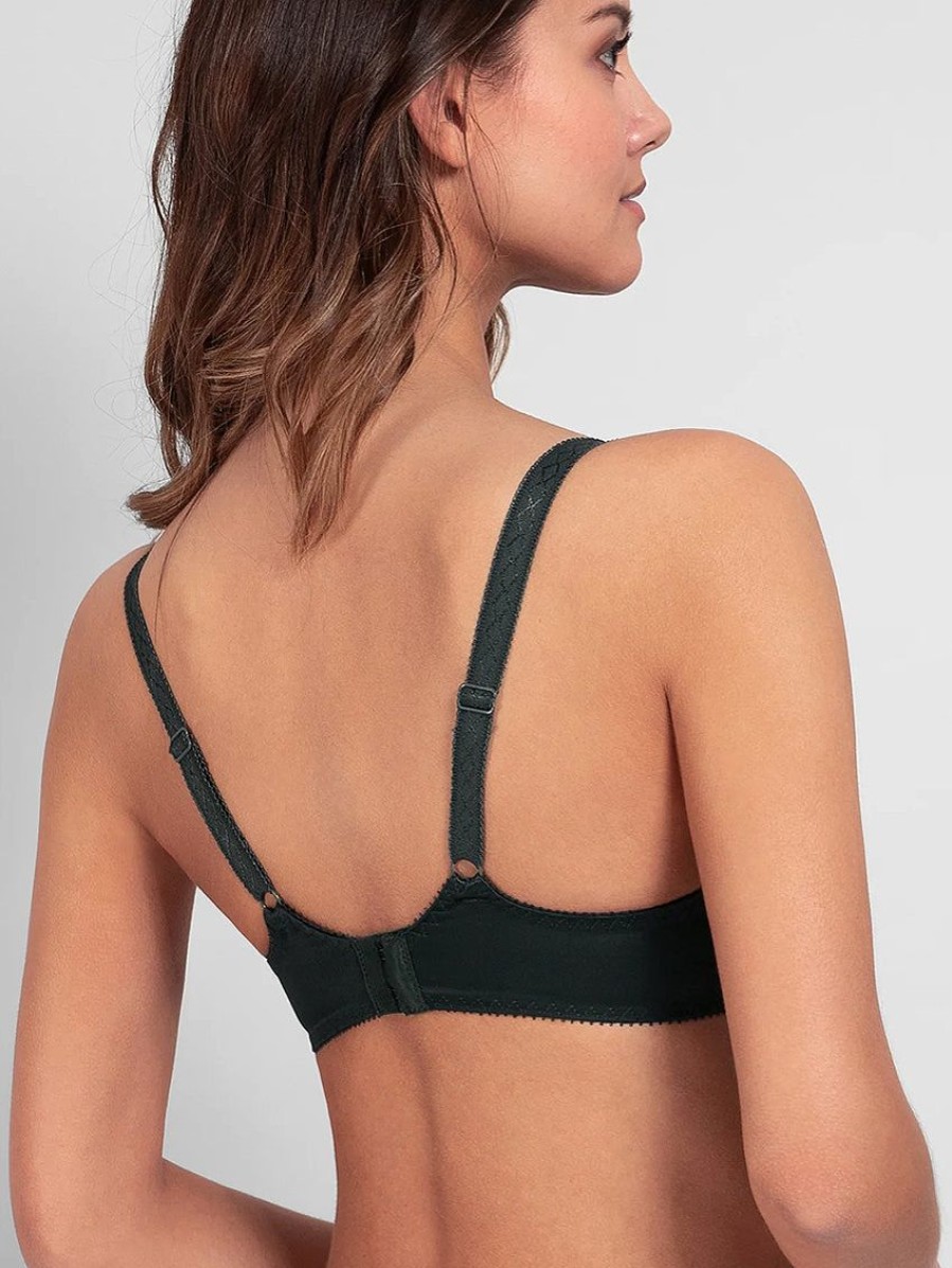 Bras Forever Yours Lingerie Sexy & Lacy | Empreinte Louise Low Neck Bra