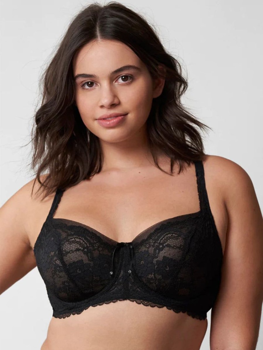 Bras Forever Yours Lingerie Sexy & Lacy | Skarlett Blue Minx Balcony Bra