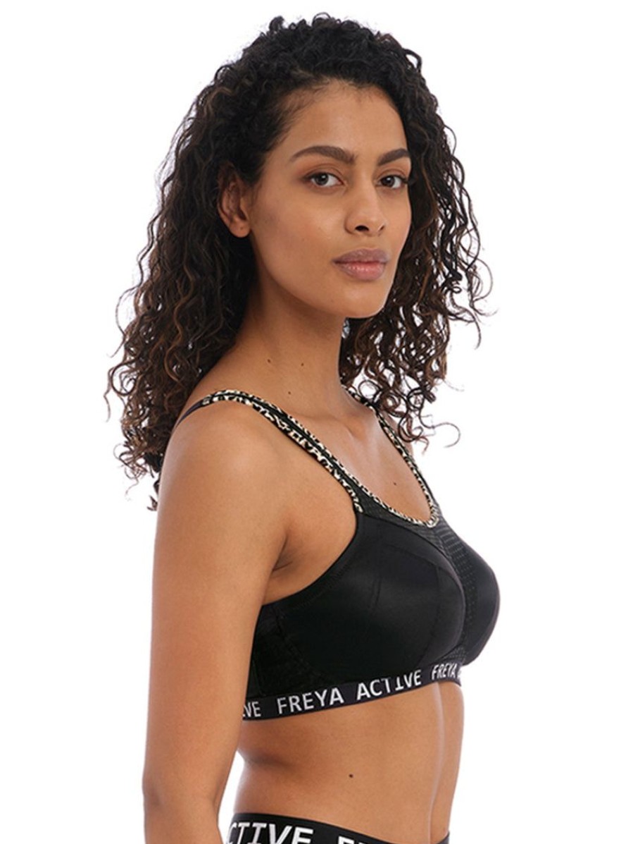 Clothing Forever Yours Lingerie Activewear Tops | Freya Dynamic Sports Bra