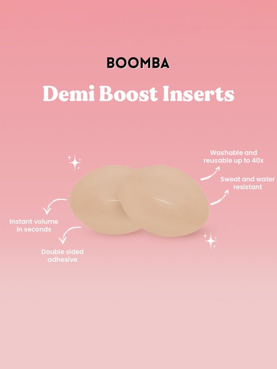 Accessories Forever Yours Lingerie Fashion Fixers | Boomba Demi Boost Inserts