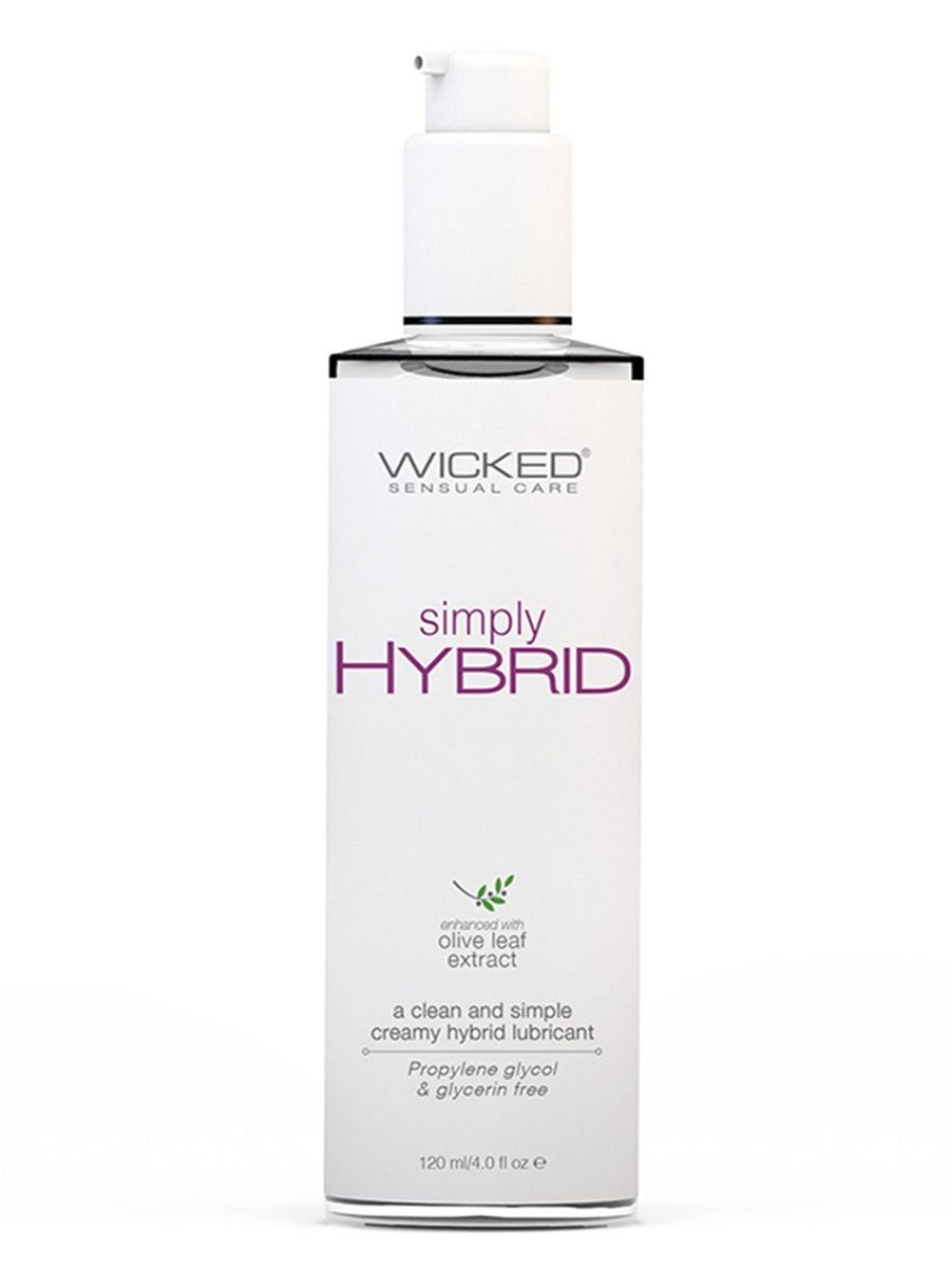 Accessories Forever Yours Lingerie Lubricants | Wicked Simply Hybrid Lubricant