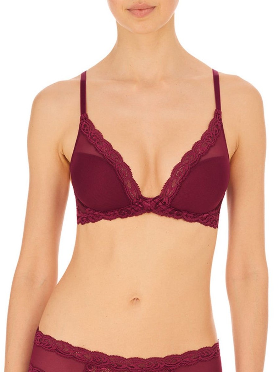 Bras Forever Yours Lingerie T-Shirt | Natori Feathers Plunge Bra