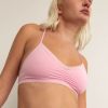 Bras Forever Yours Lingerie | Blush Micro Lace Trim Bralette