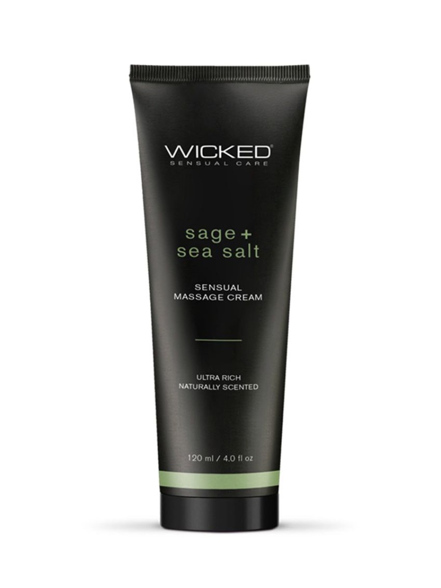 Accessories Forever Yours Lingerie Lotions & Oils | Wicked 4Oz Massage Cream