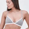 Bras Forever Yours Lingerie | Skarlett Blue Adorned Cotton Bralette