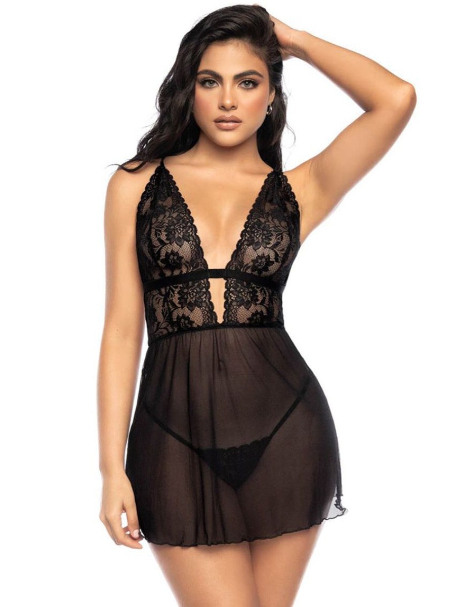 Plus Size Lingerie Forever Yours Lingerie | Mapale Babydoll