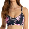 Swim Forever Yours Lingerie Underwire | Azura Flora Minimiser Bikini Top