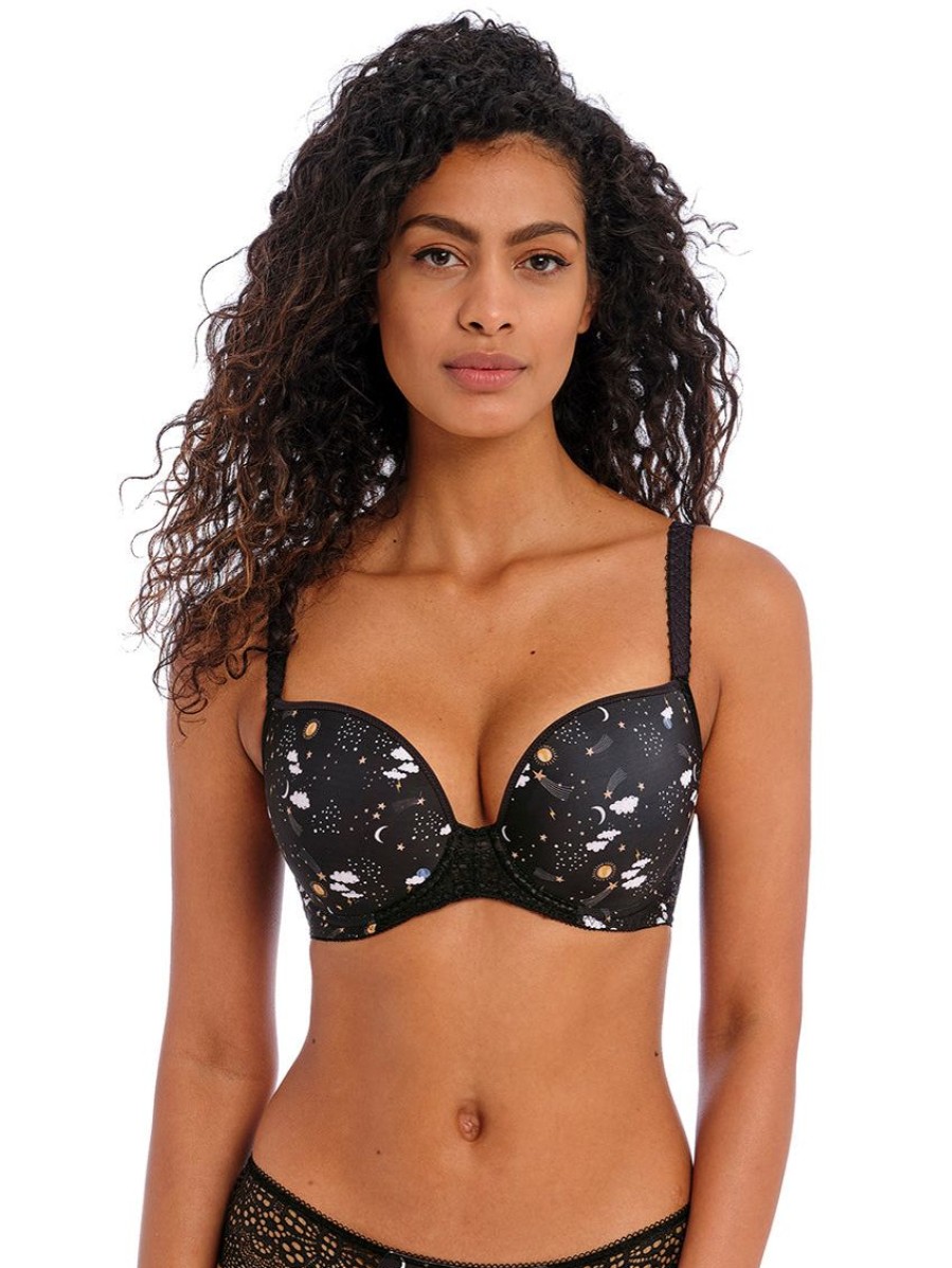 Bras Forever Yours Lingerie Plunge & Push-Up | Freya Daydreaming Plunge Bra