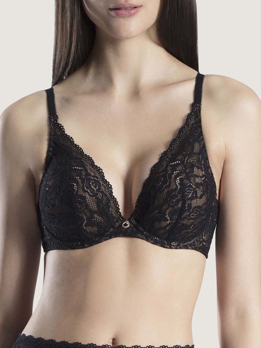 Bras Forever Yours Lingerie | Aubade Rosessence Triangle Plunge Bra