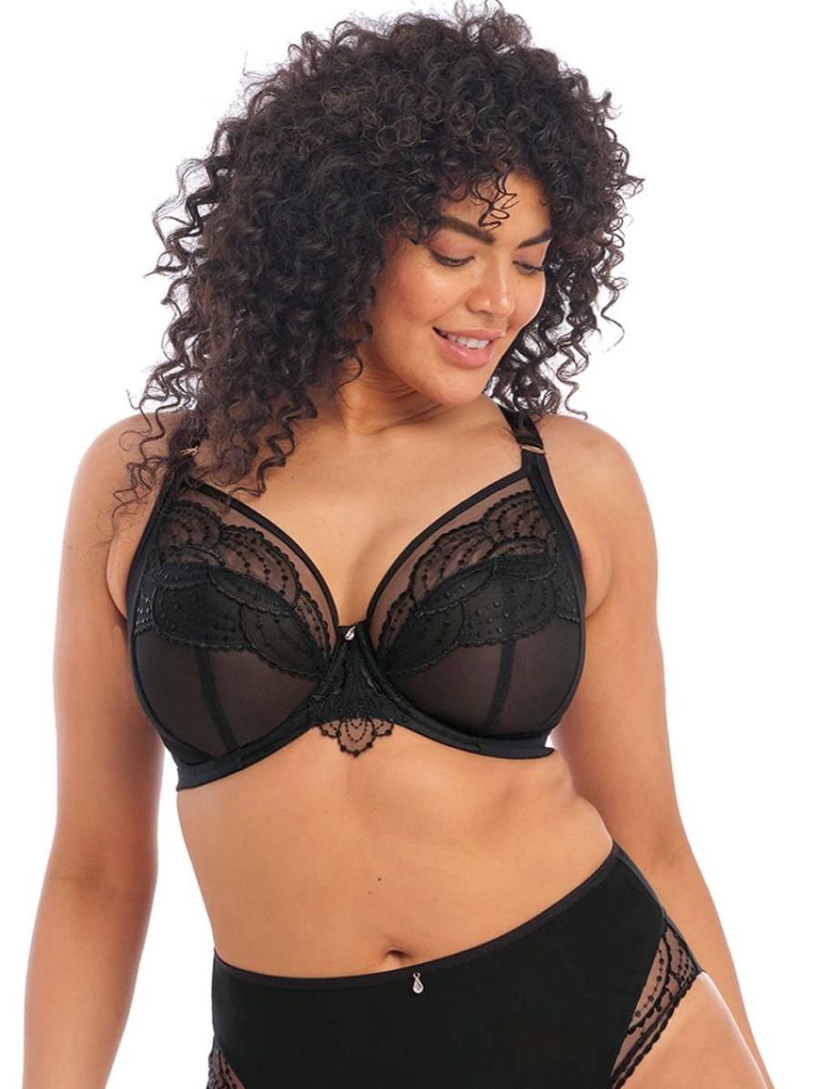 Bras Forever Yours Lingerie Plus Size | Elomi Priya Plunge Bra