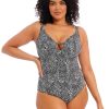 Swim Forever Yours Lingerie Non&Underwire | Elomi Pebble Cove One Piece Swimsuit