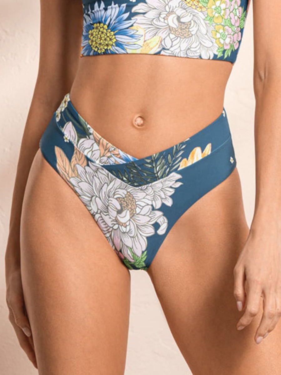 Swim Forever Yours Lingerie Brief | Maaji Jannine Mid Rise Cheeky Bikini Brief