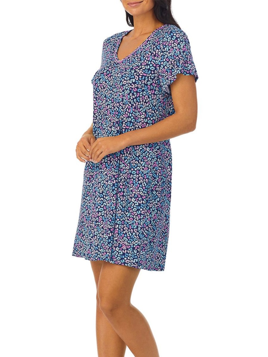 Sleep Forever Yours Lingerie | Cuddl Duds Short Sleeve Sleepshirt