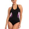 Swim Forever Yours Lingerie Non&Underwire | Finz Poly Maxback One Piece Swimsuit